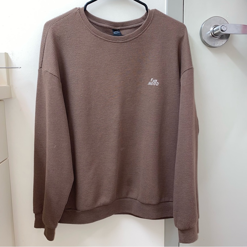 dazy oversized sweater